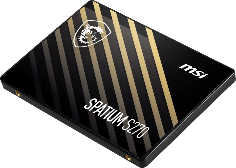 SSD 480GB MSI Spatium S270 2,5" (6.4cm) SATAIII SSD 480GB MSI Spatium S270 2,5" (6.4cm) SATAIII