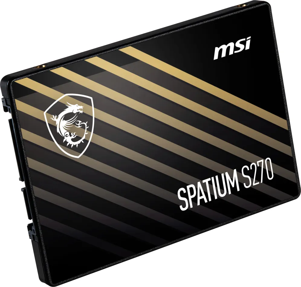 SSD 480GB MSI Spatium S270 2,5" (6.4cm) SATAIII SSD 480GB MSI Spatium S270 2,5" (6.4cm) SATAIII