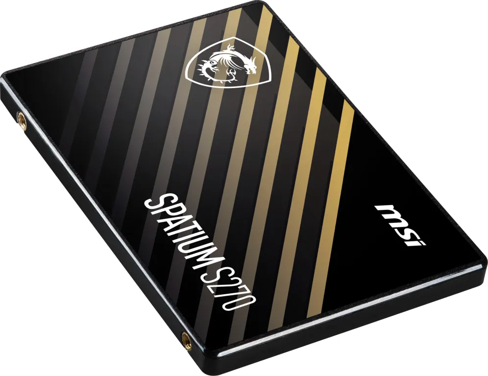 SSD 480GB MSI Spatium S270 2,5" (6.4cm) SATAIII SSD 480GB MSI Spatium S270 2,5" (6.4cm) SATAIII