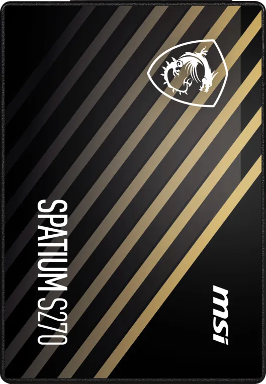 SSD 480GB MSI Spatium S270 2,5" (6.4cm) SATAIII SSD 480GB MSI Spatium S270 2,5" (6.4cm) SATAIII