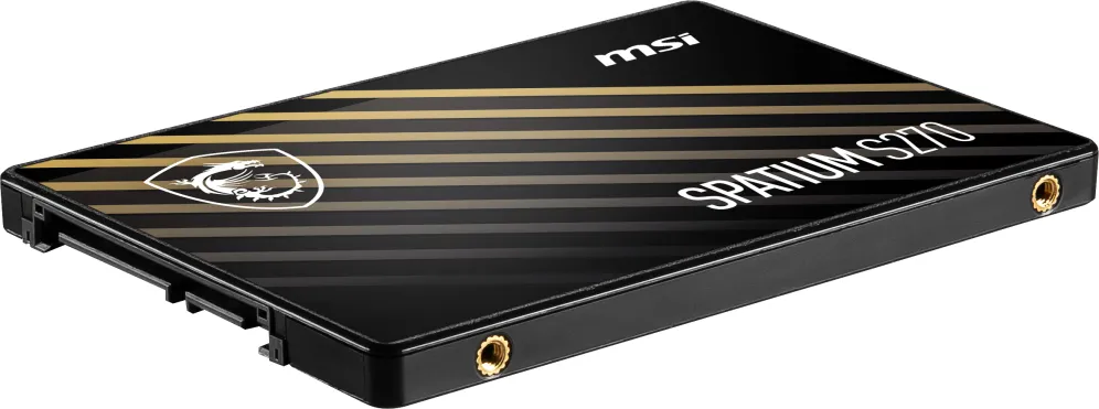 SSD 480GB MSI Spatium S270 2,5" (6.4cm) SATAIII SSD 480GB MSI Spatium S270 2,5" (6.4cm) SATAIII