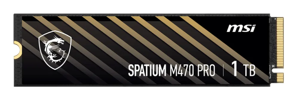 SSD  2TB MSI Spatium M470 Pro (M.2 2280) PCIe Gen4 x4 NVMe