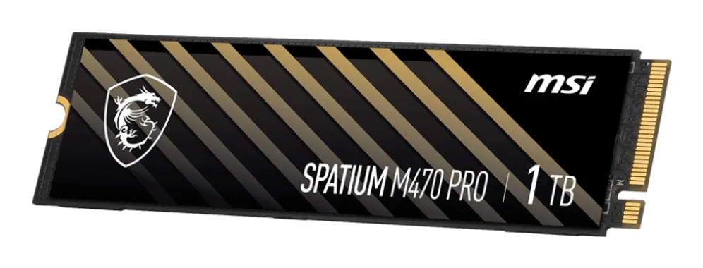 SSD  2TB MSI Spatium M470 Pro (M.2 2280) PCIe Gen4 x4 NVMe