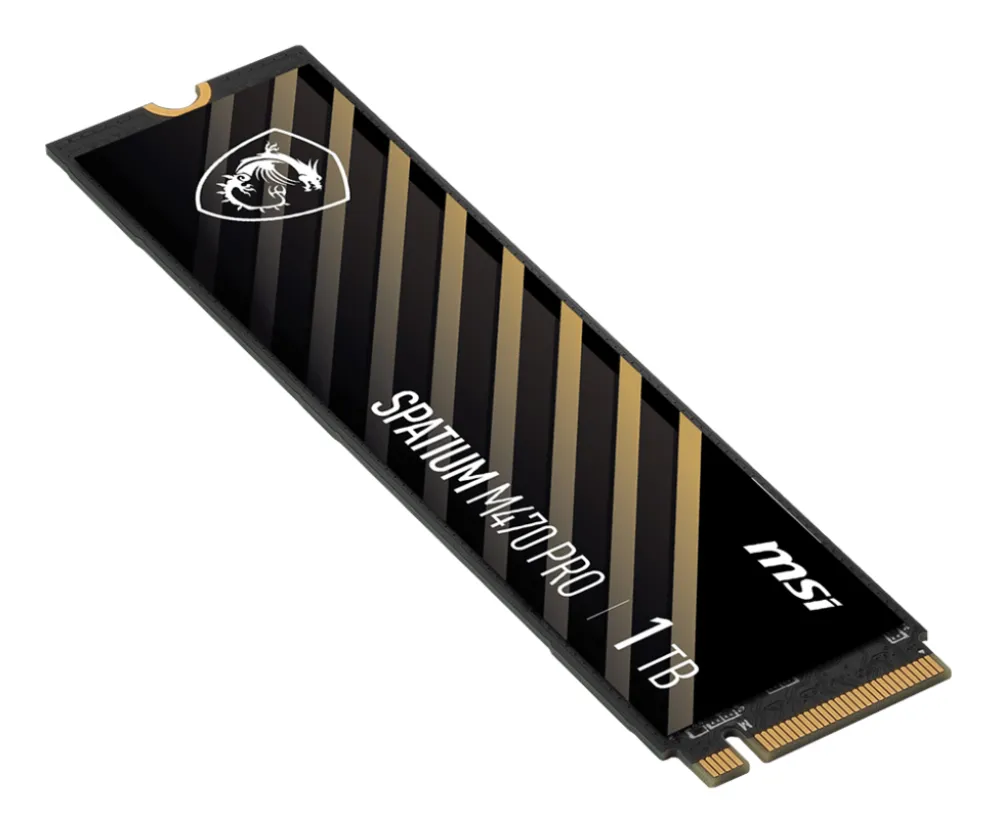 SSD  2TB MSI Spatium M470 Pro (M.2 2280) PCIe Gen4 x4 NVMe