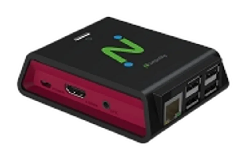 NComputing RX300 (Pi3B,1.2GHz, 1GB, 16GB SD) for vSpace (perpetual license to LTS included), VERDE, RDS mode. WiFi, HDMI, 4 USB, UXP Turbo, vCAST, PMC compatible. Comes with 1 year HW warranty, 5.1V PWR adapter with VESA bracket.