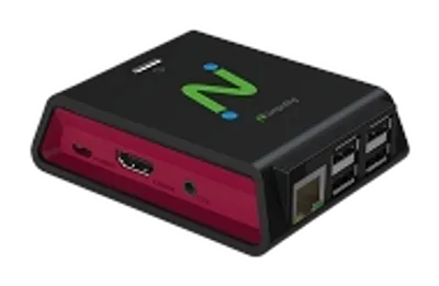 NComputing RX300 (Pi3B,1.2GHz, 1GB, 16GB SD) for vSpace (perpetual license to LTS included), VERDE, RDS mode. WiFi, HDMI, 4 USB, UXP Turbo, vCAST, PMC compatible. Comes with 1 year HW warranty, 5.1V PWR adapter with VESA bracket.