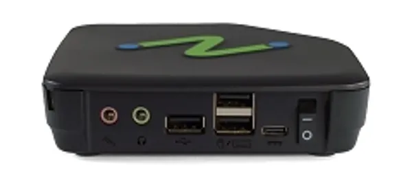 NComputing L400 Ethernet virtual desktop with vSpace Pro LTS Software Perpetual License, 1 Yr HW Warranty & 5 Yr vSpace AMP bundle for vSpace Ent Edition + PMC access