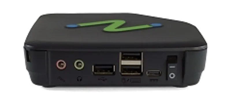 NComputing L400 Ethernet virtual desktop with vSpace Pro LTS Software Perpetual License, 1 Yr HW Warranty & 5 Yr vSpace AMP bundle for vSpace Ent Edition + PMC access