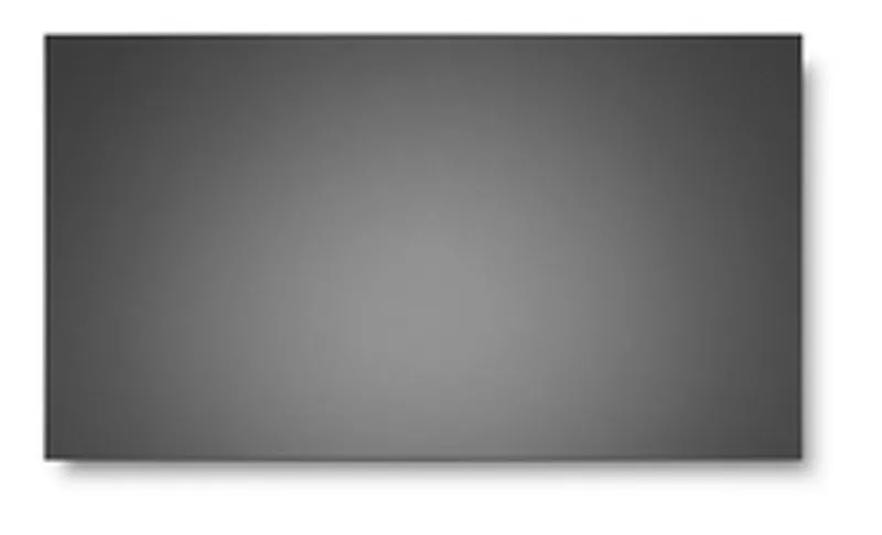 NEC UN552VS LCD Indoor, großes dunkelgraues rechteckiges Display mit glatter Oberfläche und schlichtem Design ohne