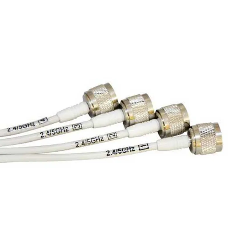 NetPeppers WLAN, zbh.  Acceltex Omni Antenna with N-Style, 2.4/5 GHz 4/6 dBi 4 Element Indoor/Outdoor