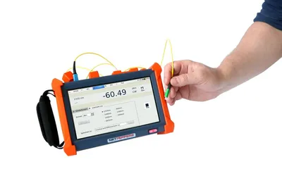 NetPeppers LWL Glasfaser Lichtbogen-Spleißgerät, Kernzentriert, CFS100+OTDR 1000+uvm., LWL-All-in-One Set, *Promo bis 30.09.2026*