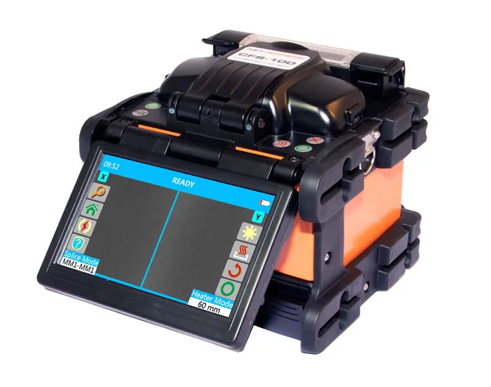NetPeppers LWL Glasfaser Lichtbogen-Spleißgerät, Kernzentriert, CFS100+OTDR 1000+uvm., LWL-All-in-One Set, *Promo bis 30.09.2026*