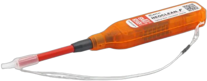 NetPeppers LWL Glasfaser, Glasfaserreinigungsstift für SC/FC/ST/E2000 LWL Steckverbindungen, für Ferrulen 2,5mm