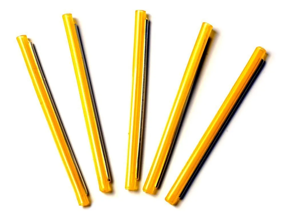 NetPeppers LWL Glasfaser, Schrumpfspleißschutz, PROTECT-S, FaserDm=2,2mm, 100-Stück, Länge ca. 45mm NetPeppers LWL Glasfaser, Schrumpfspleißschutz, PROTECT-S, FaserDm=2,2mm, 100-Stück, Länge ca. 45mm