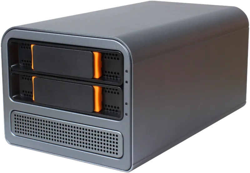 Networkoptix IP Rekorder X86 Intel N305 inkl. Win11 PRO für 2x3,5" HDD/SSD max. 20 Cameras