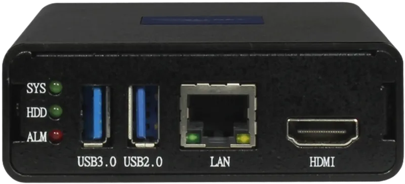 Networkoptix IP Rekorder ARM Linux für 2,5" HDD/SSD NX-Server-Preinstalled max. 8~10 Kameras