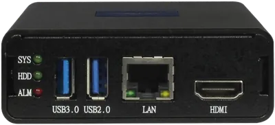 Networkoptix IP Rekorder ARM Linux für 2,5" HDD/SSD NX-Server-Preinstalled max. 8~10 Kameras