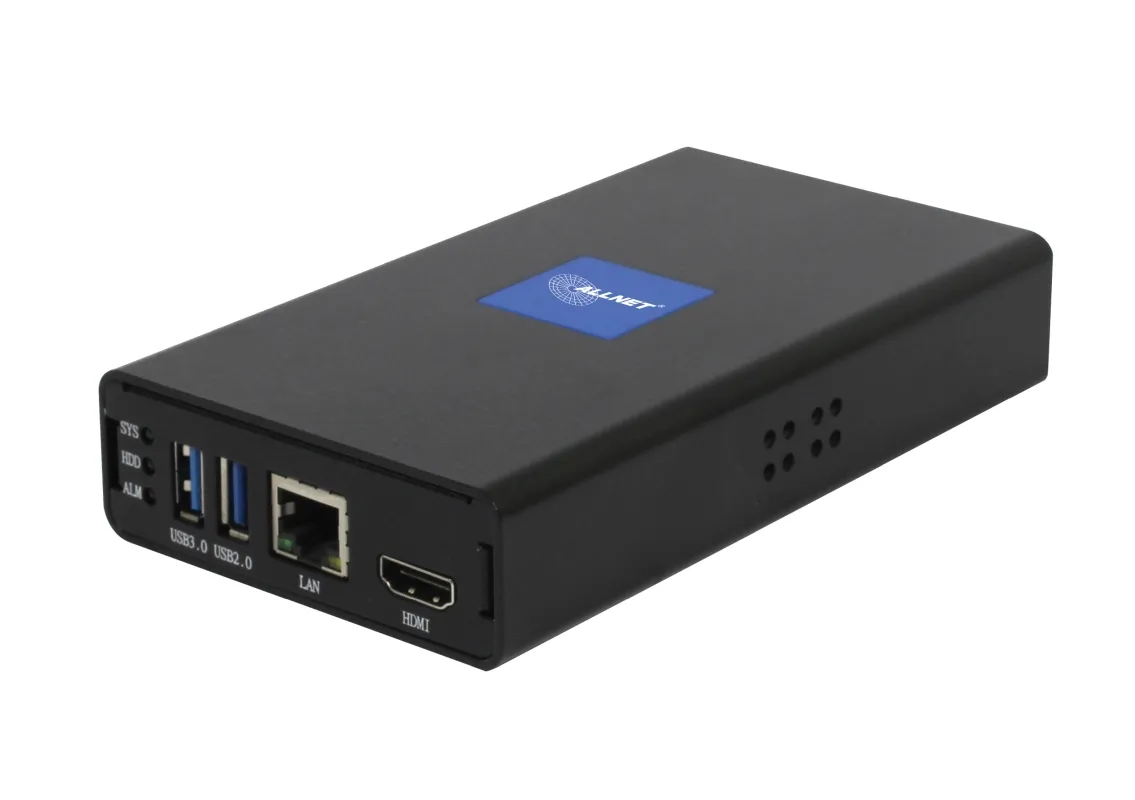 Networkoptix IP Rekorder ARM Linux für 2,5" HDD/SSD NX-Server-Preinstalled max. 8~10 Kameras
