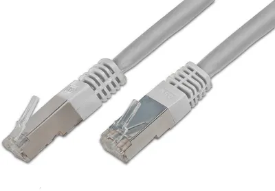 KAT6 Patchkabel, S/FTP, LSOH, grau