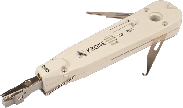 Original Krone LSA+ Anlegewerkzeug