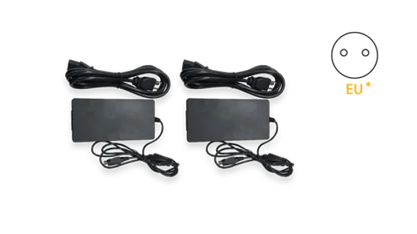 Twin Pack PSU for MAX HD4 MBX/ SD Switch Rugged