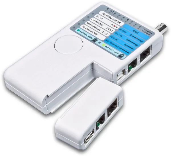 LAN Tester für Netzwerk-/Koax- und USB Kabel