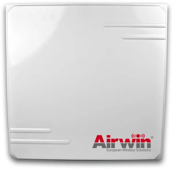 19 dBi Flatpanelantenne for 2,4 GHz Tilt set included