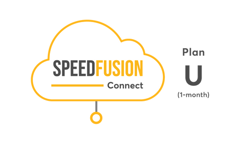 SpeedFusion Connect Usage - Unlimited Plan (1 Month)