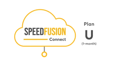 SpeedFusion Connect Usage - Unlimited Plan (1 Month)