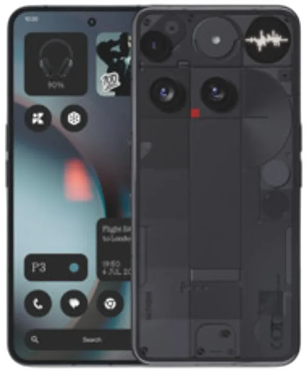 Nothing Phone 3 256GB schwarz Telekom