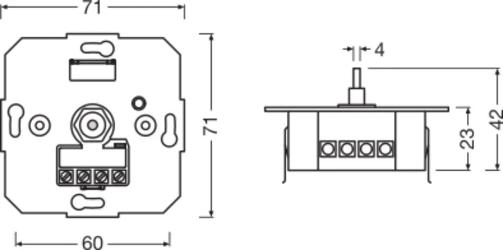 Osram - DIMMER DALI MCU TW Osram - DIMMER DALI MCU TW