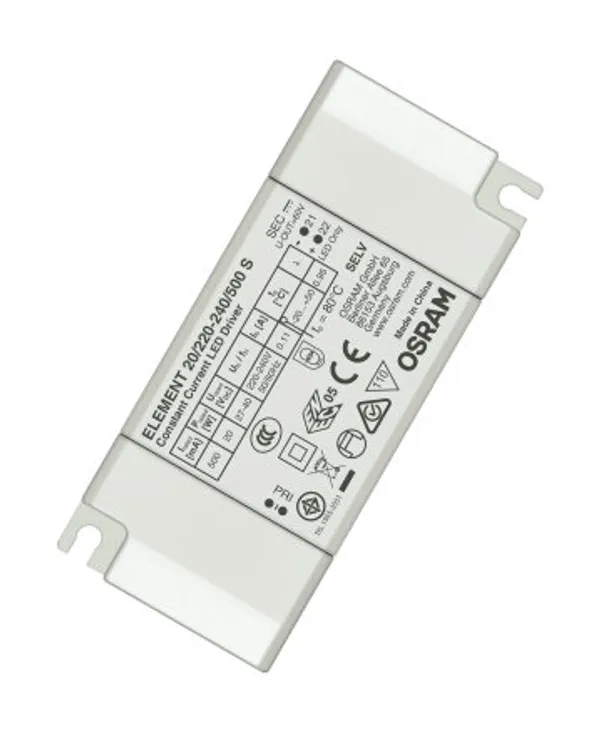 Synergy 21 Netzteil - CC Driver 200mA, 24~42V Osram Element G3
