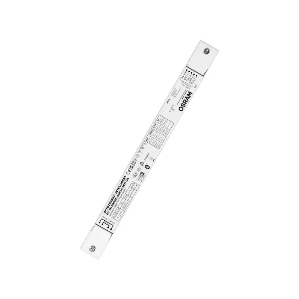 Synergy 21 Netzteil - 24V 80W RGB-W Osram + Casambi Synergy 21 Netzteil - 24V 80W RGB-W Osram + Casambi