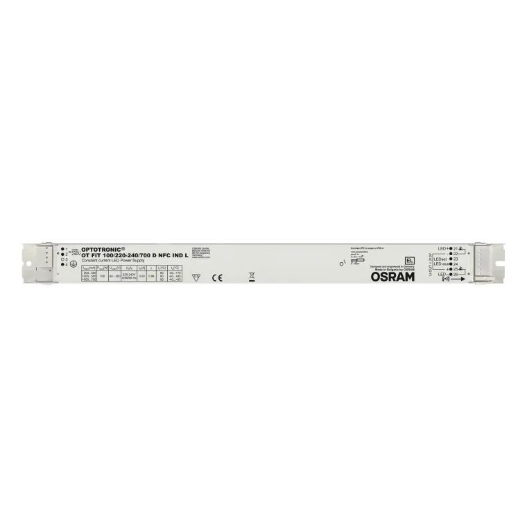Osram Netzteil - CC Driver 250~1000mA, 64~300V  dali NFC