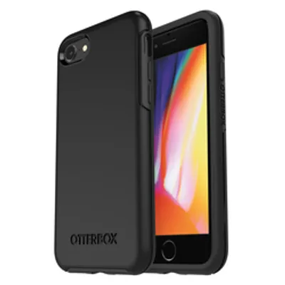 OtterBox Symmetry iPhone 8/7, SE 2020/2022 black *BULK*