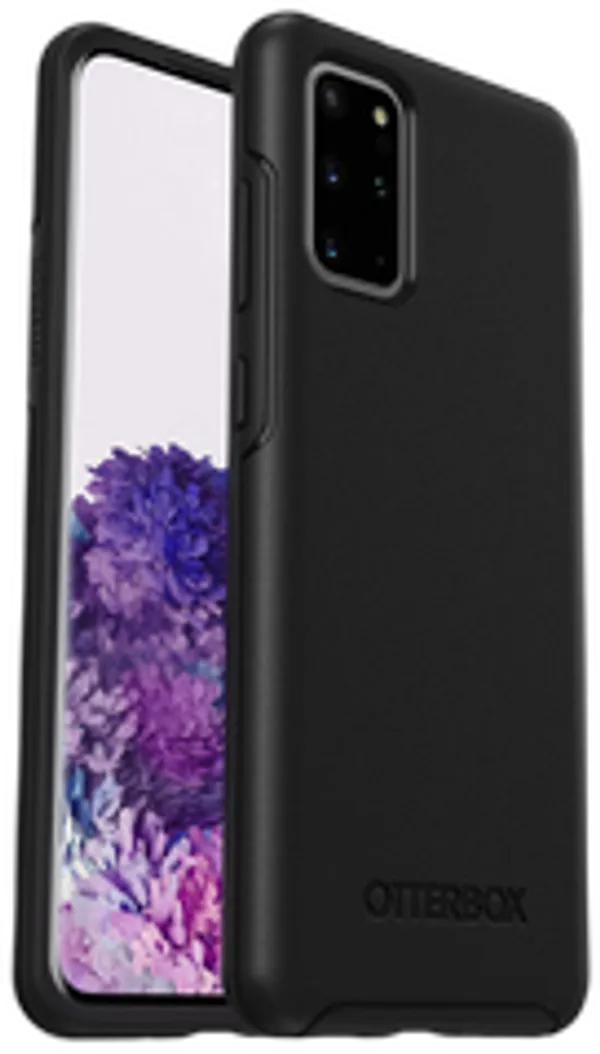 OtterBox Symmetry S. Galaxy S20+, black, Bulk