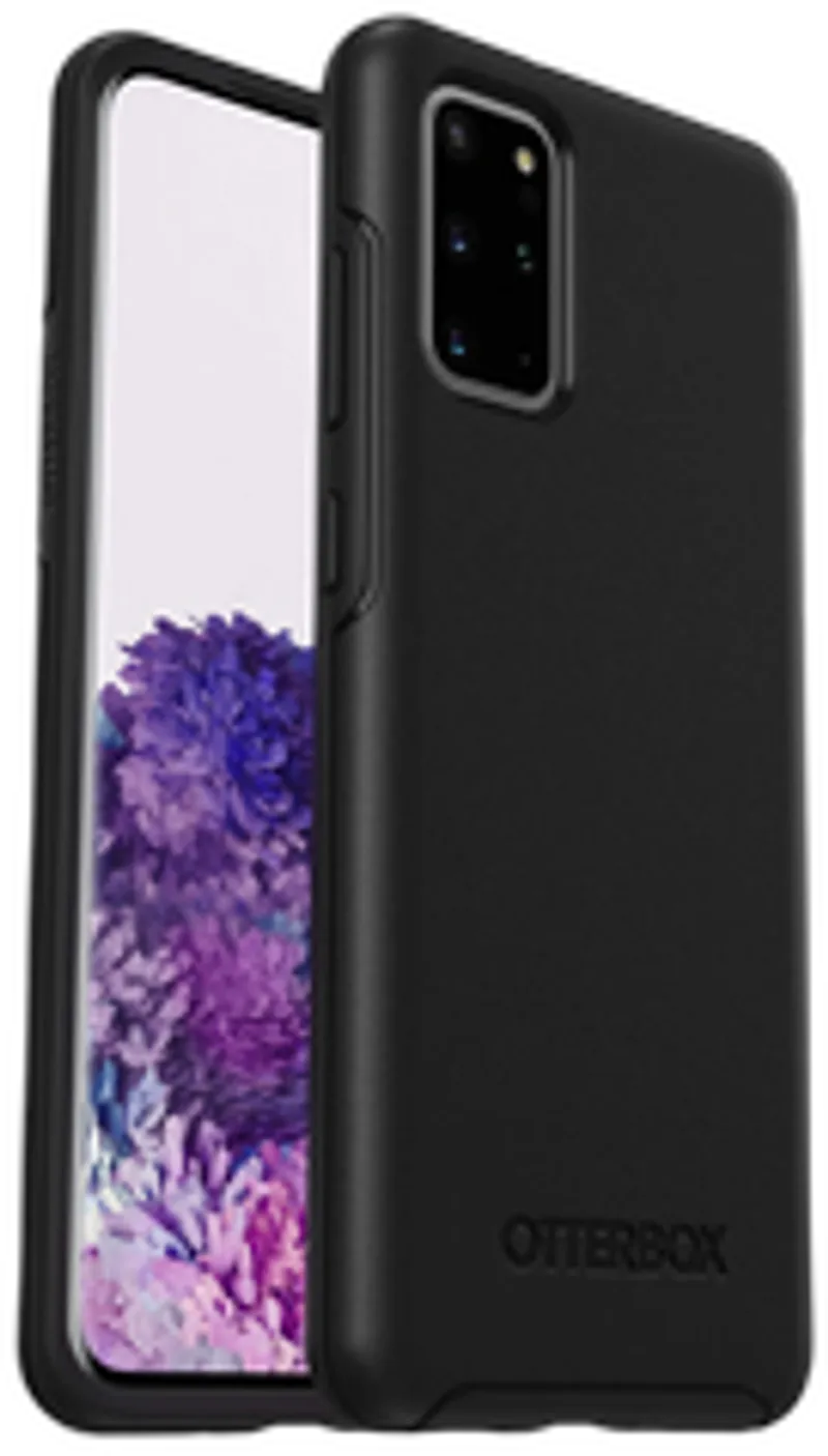 OtterBox Symmetry S. Galaxy S20+, black, Bulk
