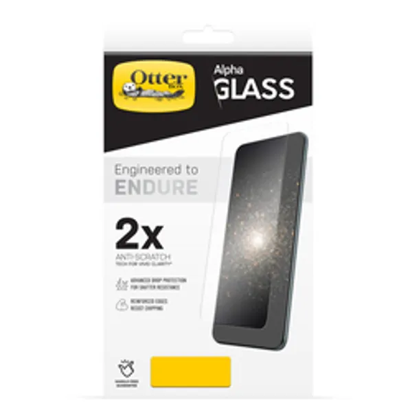 OtterBox ALPHA Displayschutzglas für iPhone 12 / 12 Pro, Clear