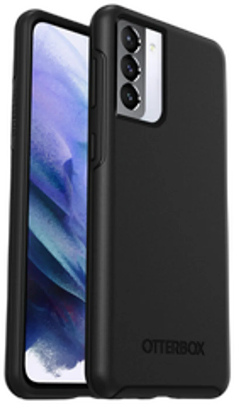 OtterBox Symmetry S. Galaxy S21+ 5G, black, Bulk