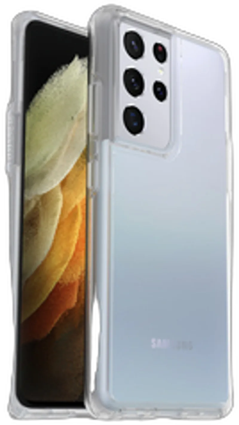 OtterBox Symmetry Clear S. Galaxy S21 Ultra 5G, Bulk