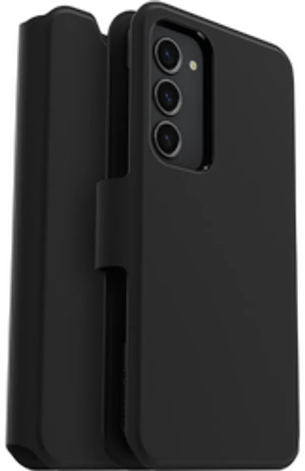 OtterBox Strada Via Samsung Galaxy S23+ Black Night - black
