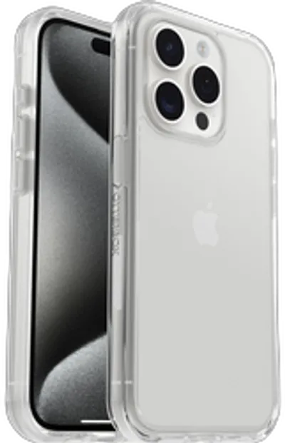 OtterBox Symmetry Clear iPhone 15 Pro - clear *BULK