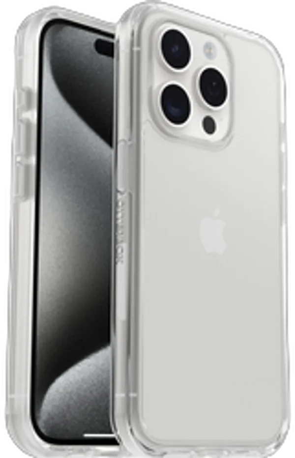 OtterBox Symmetry Clear iPhone 15 Pro - clear *BULK