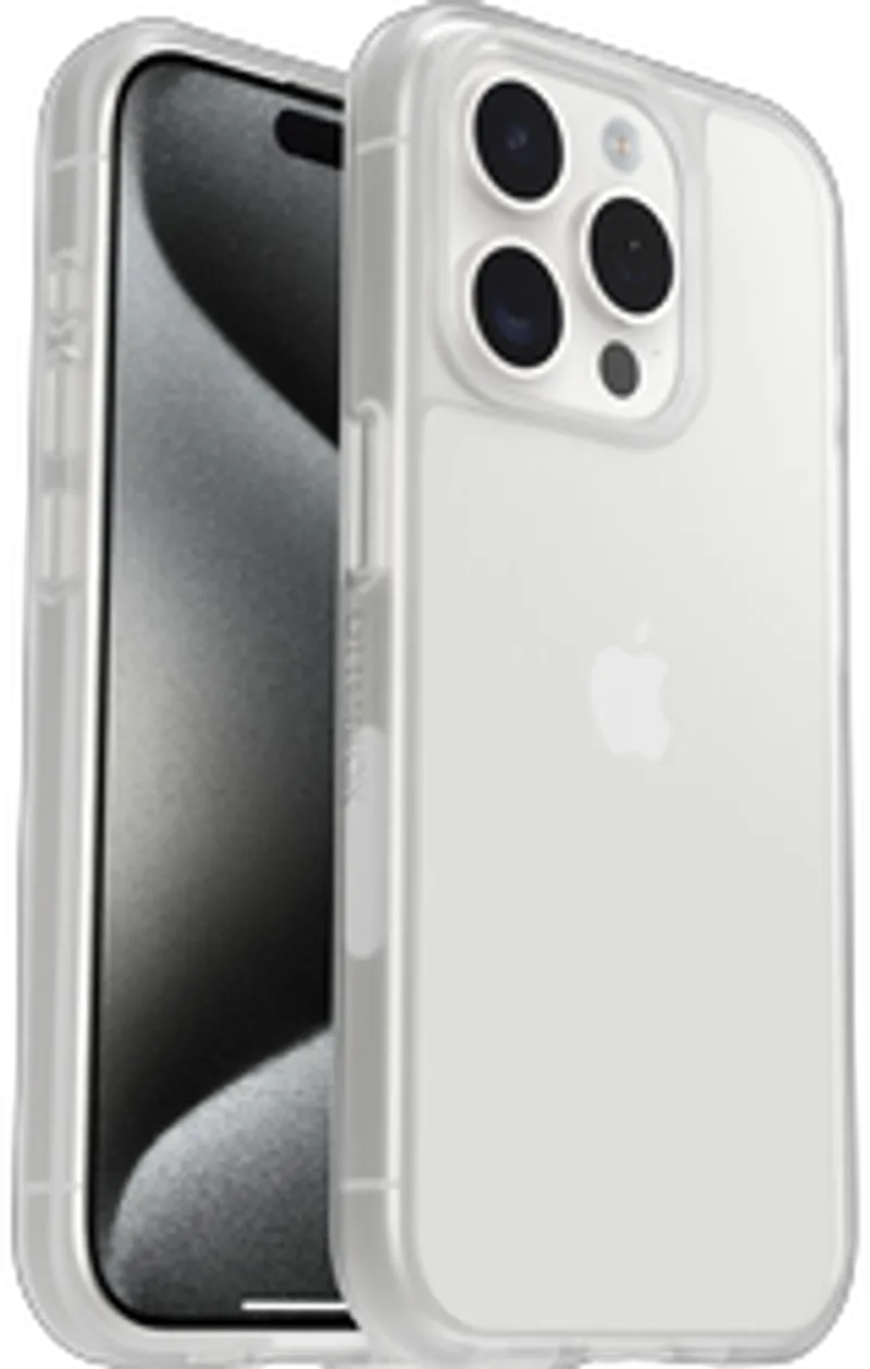 OtterBox React iPhone 15 Pro - clear *BULK