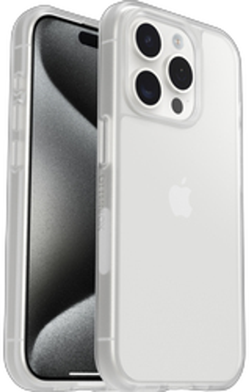 OtterBox React iPhone 15 Pro - clear *BULK