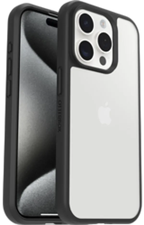OtterBox React iPhone 15 Pro - clear/black *BULK