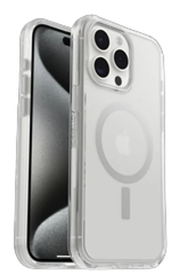 OtterBox Clear MagSafe Apple iPhone 15 Pro Max -clear *BULK