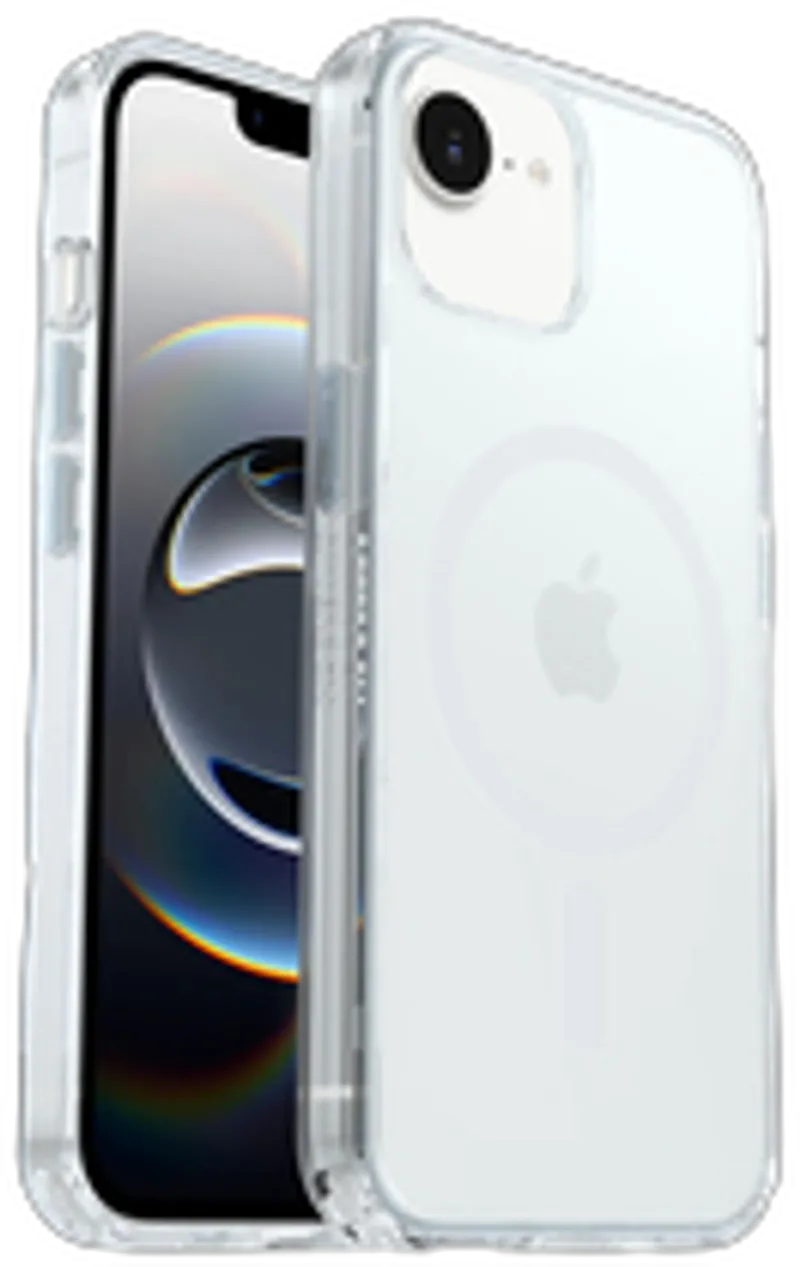 OtterBox Symmetry Clear MagSafe iPhone 17e/16e/15/14/13 *BULK