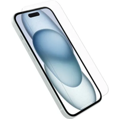 OtterBox Premium Glass Antimicrobial iPhone 15 Bulk**