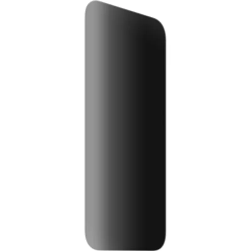 OtterBox Premium Pro Glass Privacy iPhone 15 Plus klarer Panzerglas-Schutz mit seitlichem Profil, leicht gewölbte Kanten